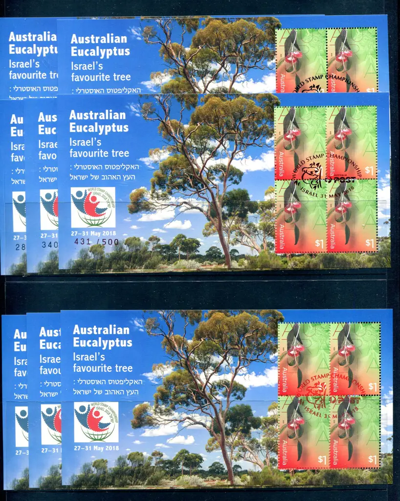 2018 (27th-31st May) "Australian Eucalyptus ... Image 1++