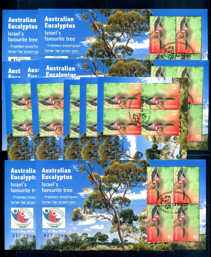 2018 (27th-31st May) "Australian Eucalyptus ... Image 1++