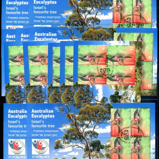 2018 (27th-31st May) "Australian Eucalyptus ...