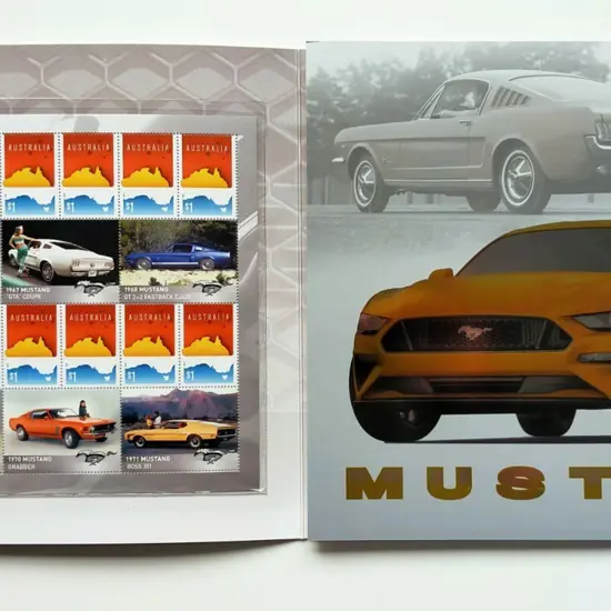 2018 Ford Mustang folder with 3 x $16 tabbed ...