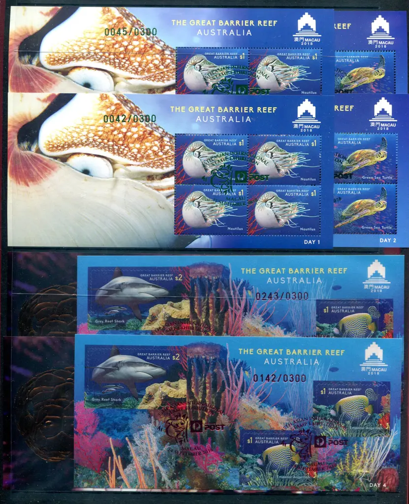 2018 (21st-24th Sept) The Great Barrier Reef sets ... Image 1++