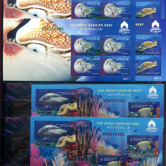 2018 (21st-24th Sept) The Great Barrier Reef sets ...