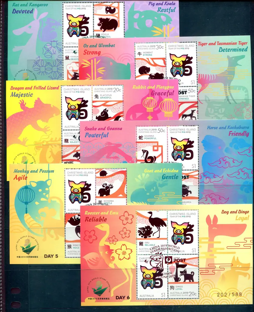 2019 (11th-17th June) China World Stamp Exhibition ... Image 1++