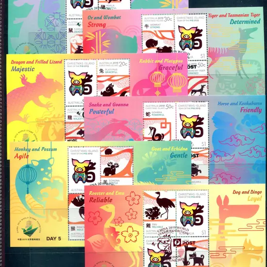 2019 (11th-17th June) China World Stamp Exhibition ...