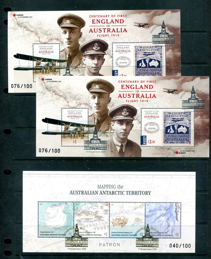 2019 (9th-10th Nov) Brisbane Stamp & Coin Show ... Image 1++