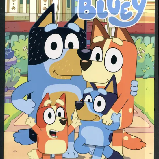 2020 $13.20 "Bluey" MyStamp Pres Packs with S/A ...