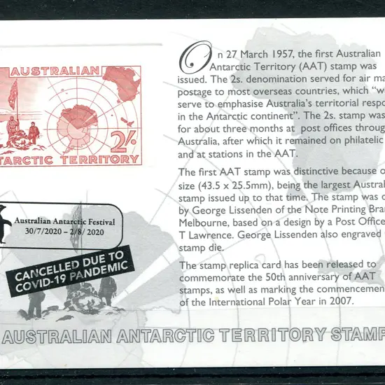 2020 (30th July-2nd Aug) Australian Antarctic ...