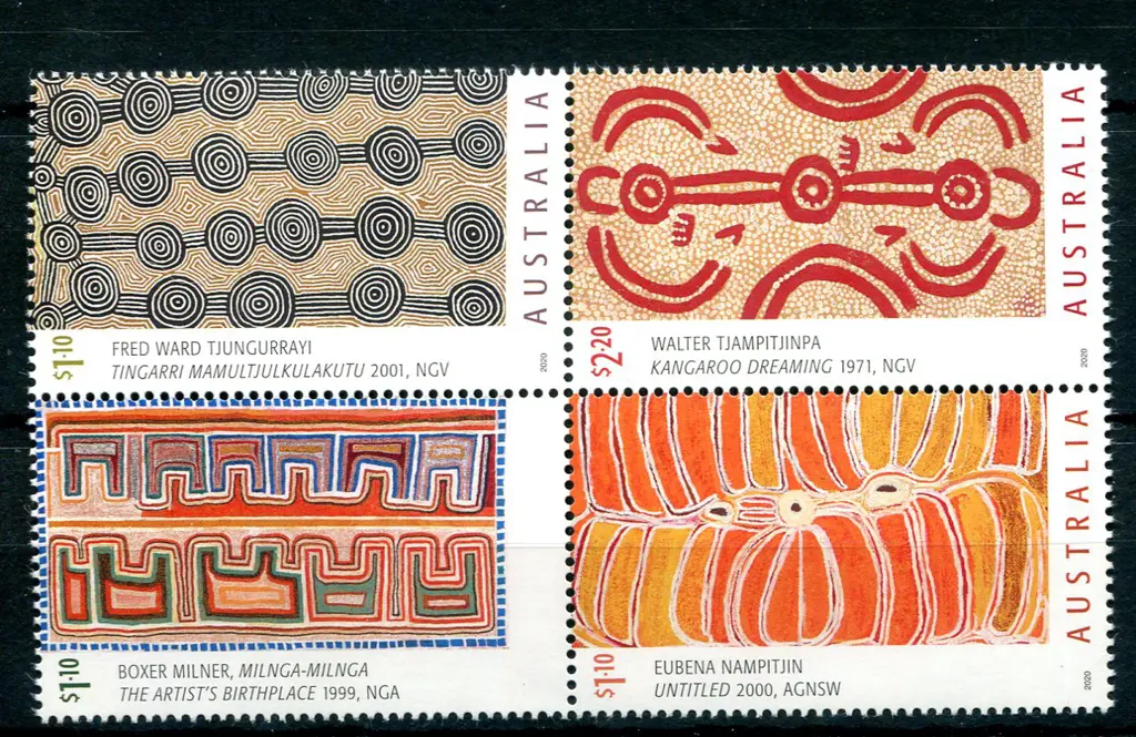 2020 $1.10 "Milnga-Milnga" by Boxer Milner from ... Image 1++