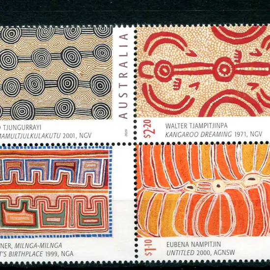 2020 $1.10 "Milnga-Milnga" by Boxer Milner from ...