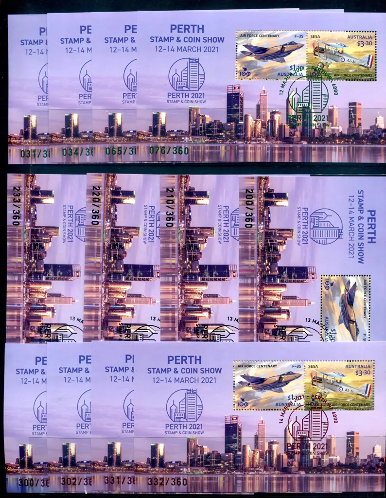 2021 (12th-14th Mar) RAAF Cent & Perth Skyline ... Image 1++