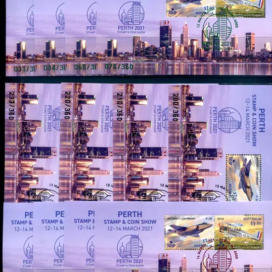 2021 (12th-14th Mar) RAAF Cent & Perth Skyline ...