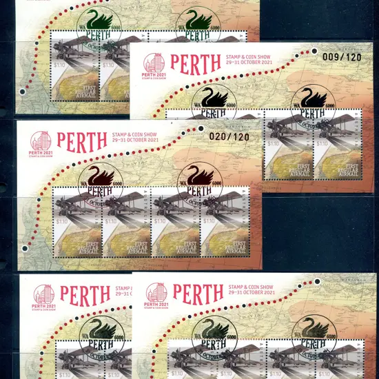 2021 (29th-31st Oct) Perth Stamp & Coin Show First ...