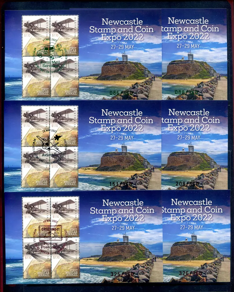 2022 (27th-29th May) Newcastle Stamp & Coin Expo ... Image 1++