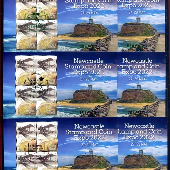 2022 (27th-29th May) Newcastle Stamp & Coin Expo ...