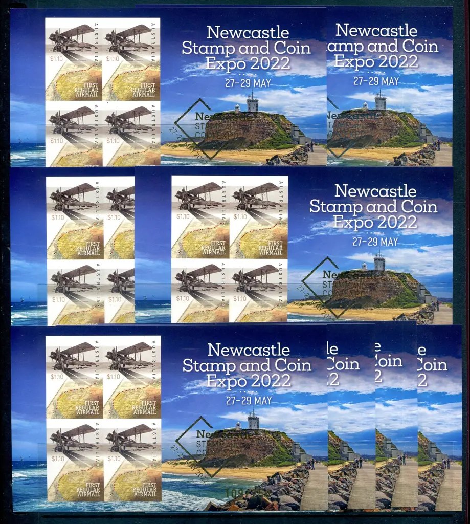 2022 (27th-29th May) Newcastle Stamp & Coin Expo ... Image 1++