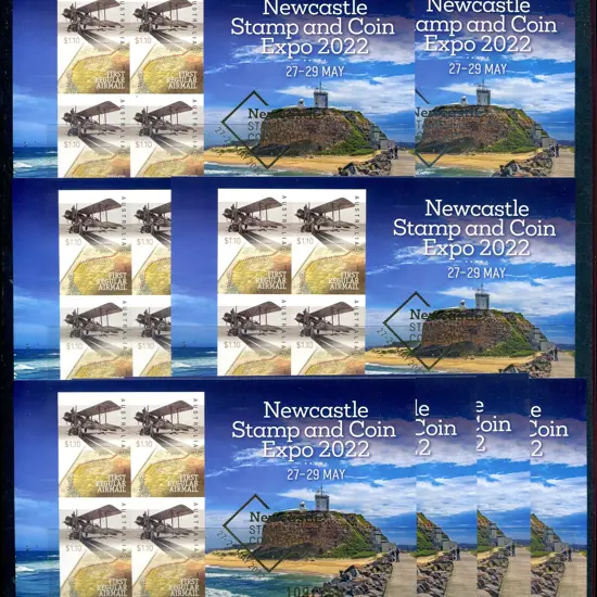 2022 (27th-29th May) Newcastle Stamp & Coin Expo ...
