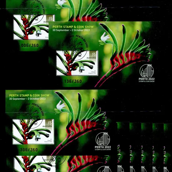 2022 (30th Sept-2nd Oct) Perth Stamp & Coin Show ...