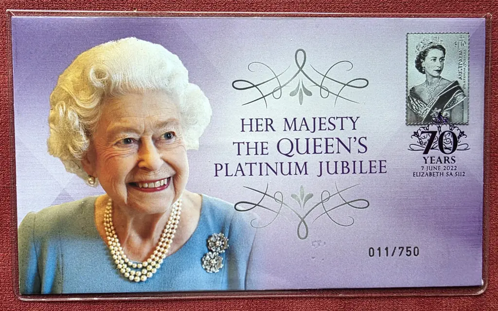 2022 (7th June) $1.10 "Her Majesty The Queen's ... Image 1++