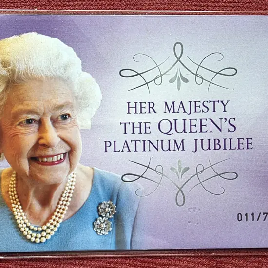 2022 (7th June) $1.10 "Her Majesty The Queen's ...