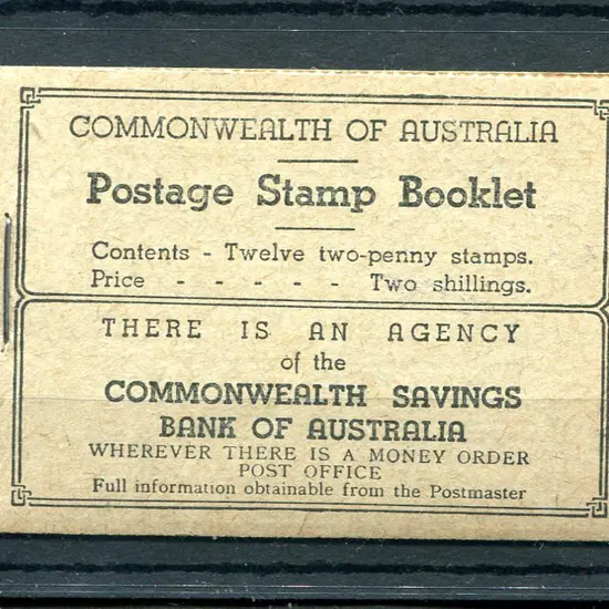 1938/41 2/- KGVI red Die II Cof A inverted wmk ...
