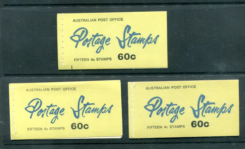 1966/67 60¢ with 4¢ QEII x15 with white stitching ... Image 1++