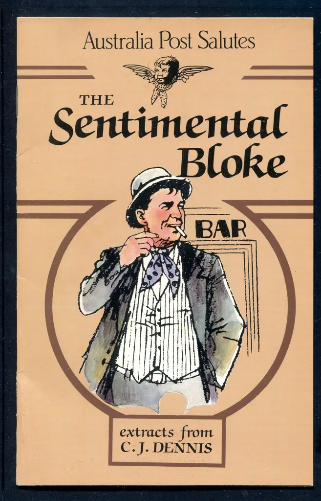 1986 Sentimental Bloke - Stampex 1986 commem ... Image 1++