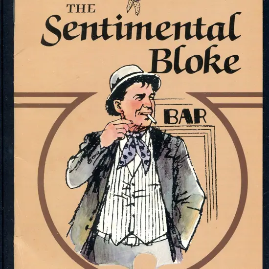 1986 Sentimental Bloke - Stampex 1986 commem ...