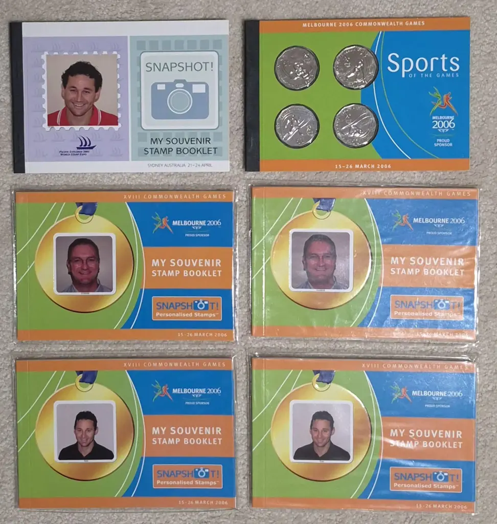2005 Pacific Explorer & 2006 Commonwealth Games ... Image 1++