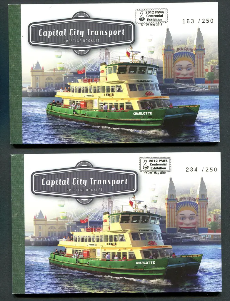 2012 Capital City Transport Imperf Prestige ... Image 1++