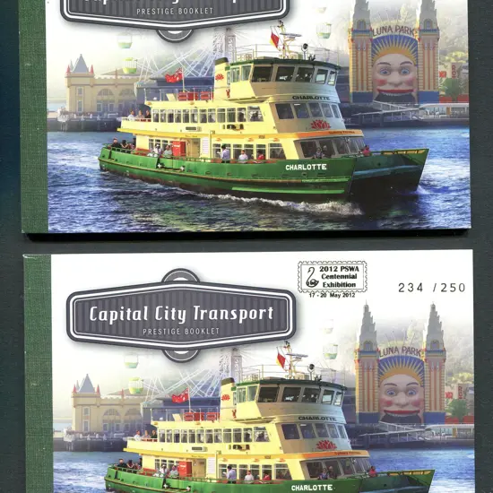 2012 Capital City Transport Imperf Prestige ...