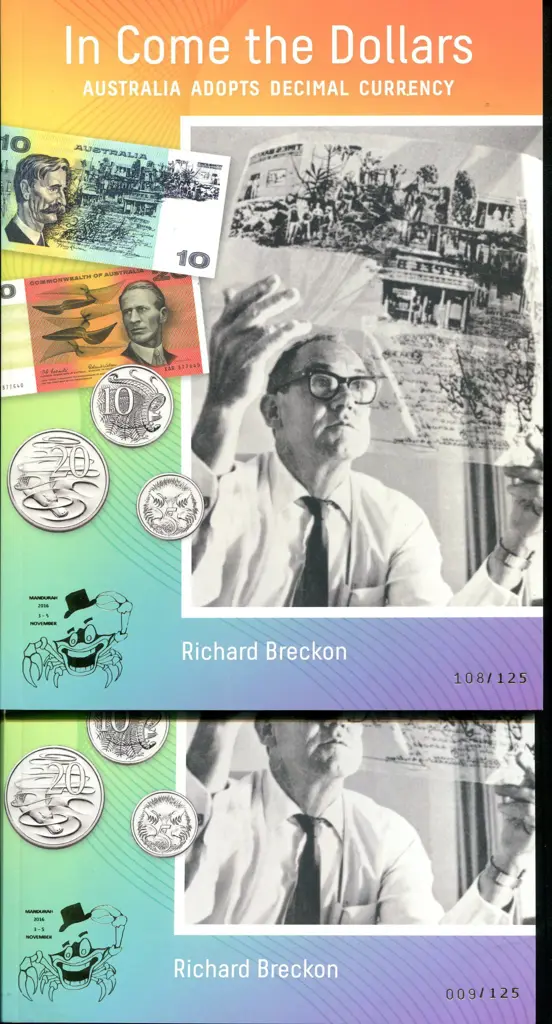 2016 "In Come the Dollars" prestige booklets ovptd ... Image 1++