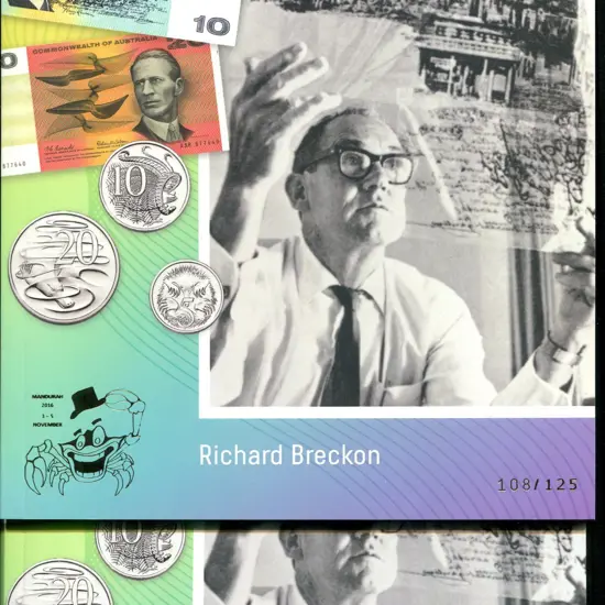 2016 "In Come the Dollars" prestige booklets ovptd ...
