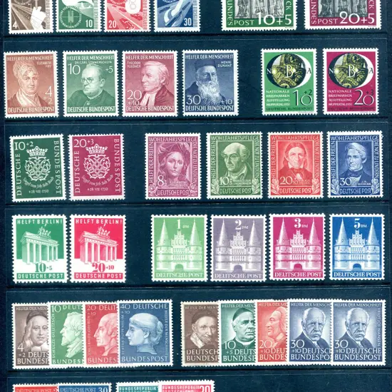 Uncatalogued box lot