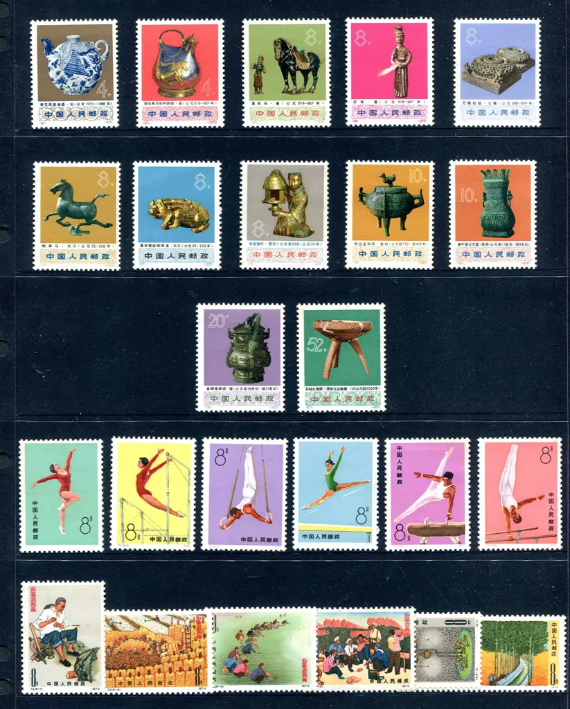 China 1973-1974 Working Women's Day complete to ... Image 1++