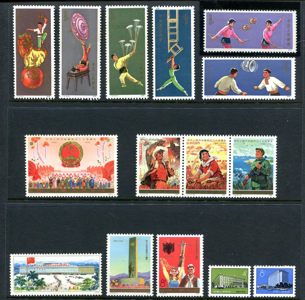 China 1973-1974 Working Women's Day complete to ... Image 1++