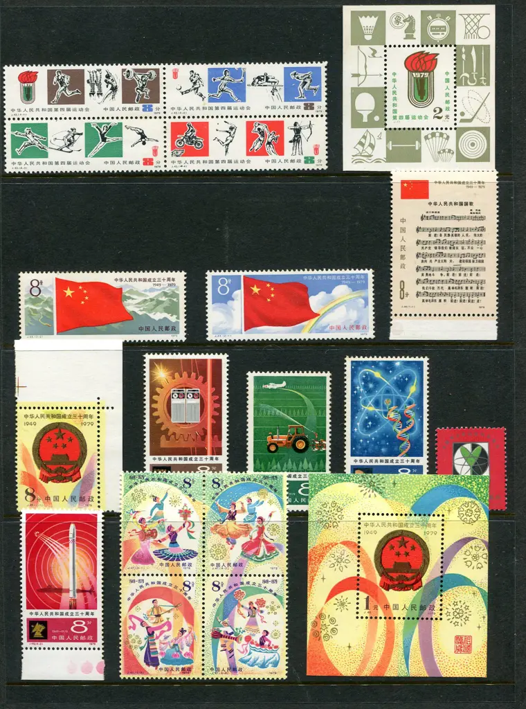 China 1978-1979 Meteorological Services complete ... Image 1++