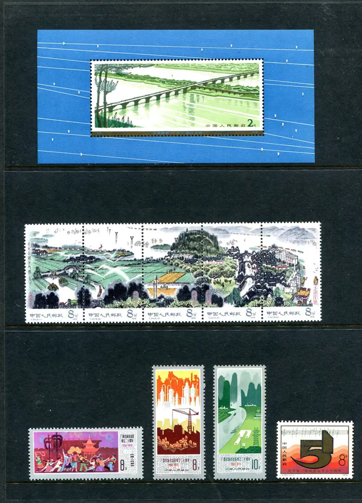 China 1978-1979 Meteorological Services complete ... Image 1++