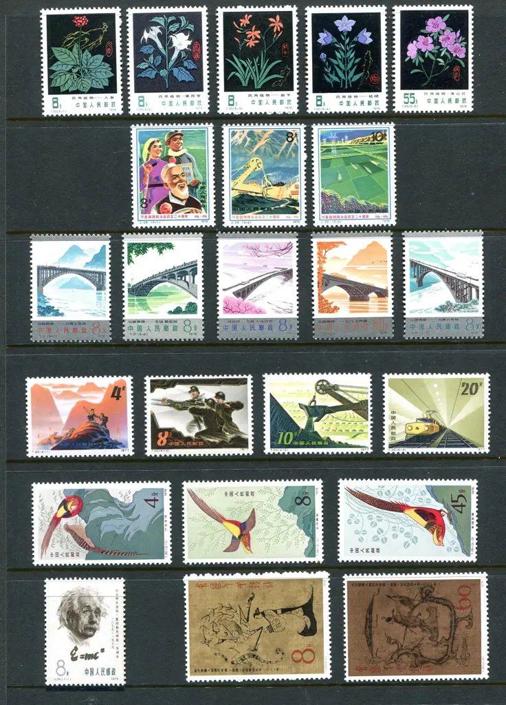 China 1978-1979 Meteorological Services complete ... Image 1++