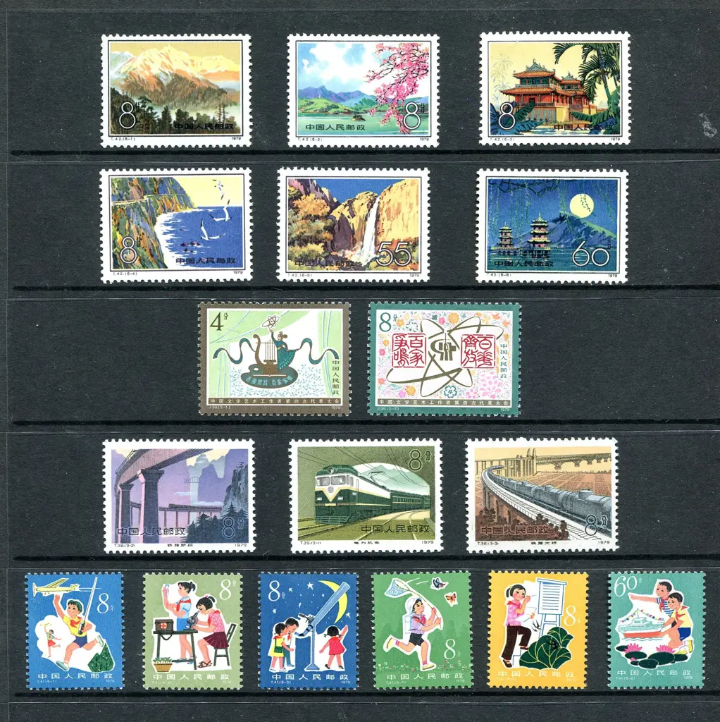 China 1978-1979 Meteorological Services complete ... Image 1++
