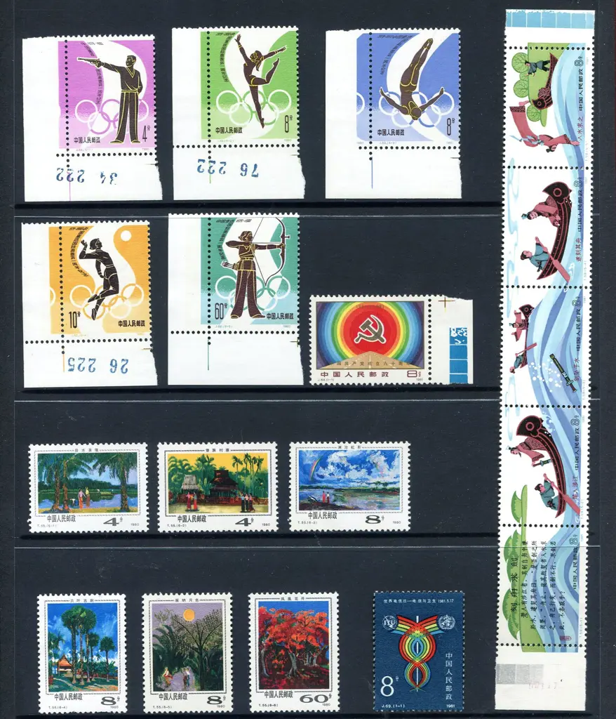 China 1979-1981 Dr Bethune complete to ITDP ... Image 1++