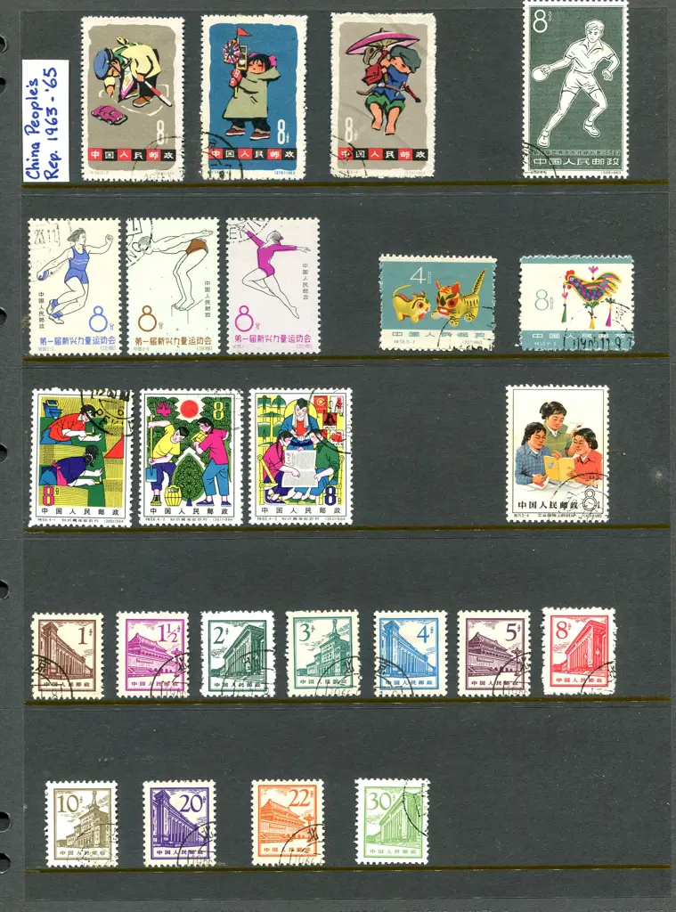 China & Taiwan MLH & used on 80+ Hagners in 2 ... Image 1++