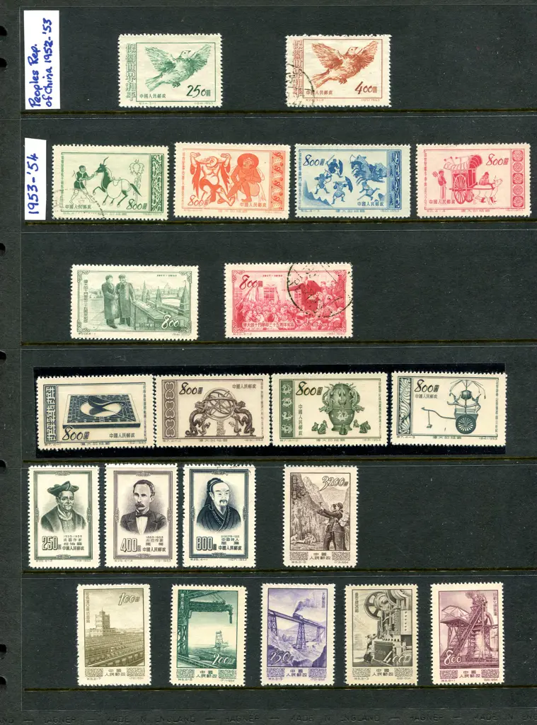 China & Taiwan MLH & used on 80+ Hagners in 2 ... Image 1++