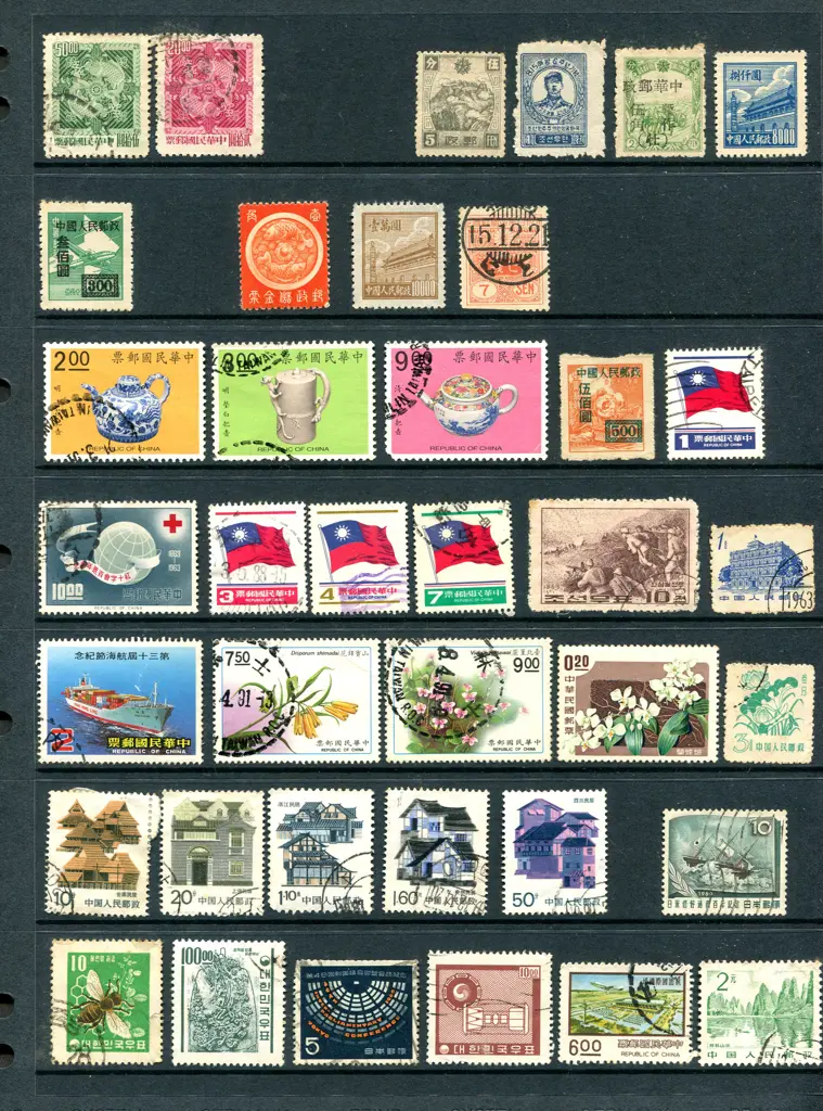 China & Taiwan MLH & used on 80+ Hagners in 2 ... Image 1++