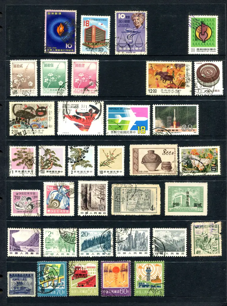 China & Taiwan MLH & used on 80+ Hagners in 2 ... Image 1++