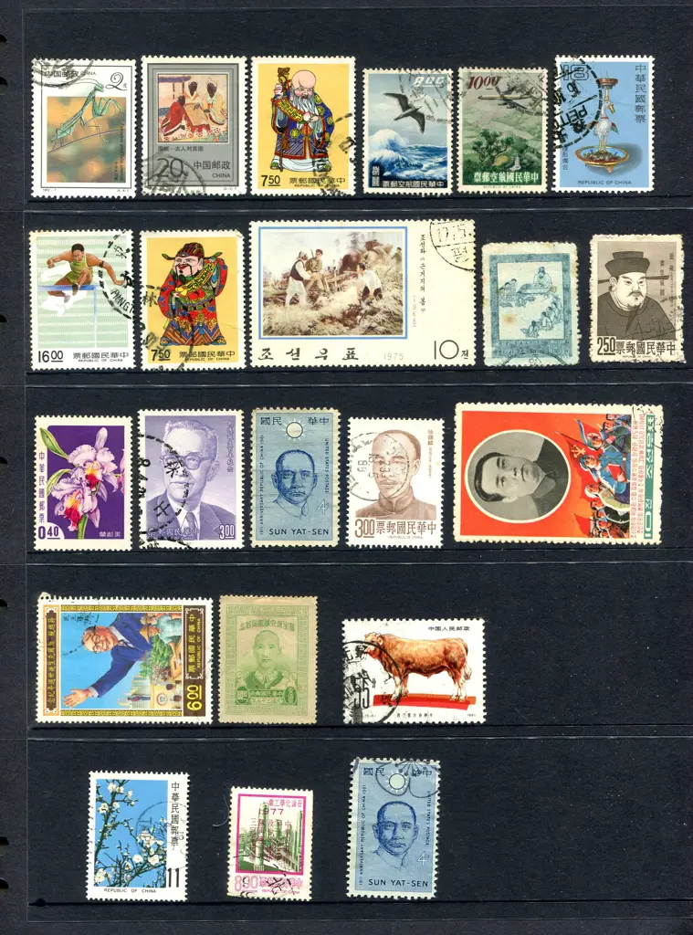 China & Taiwan MLH & used on 80+ Hagners in 2 ... Image 1++