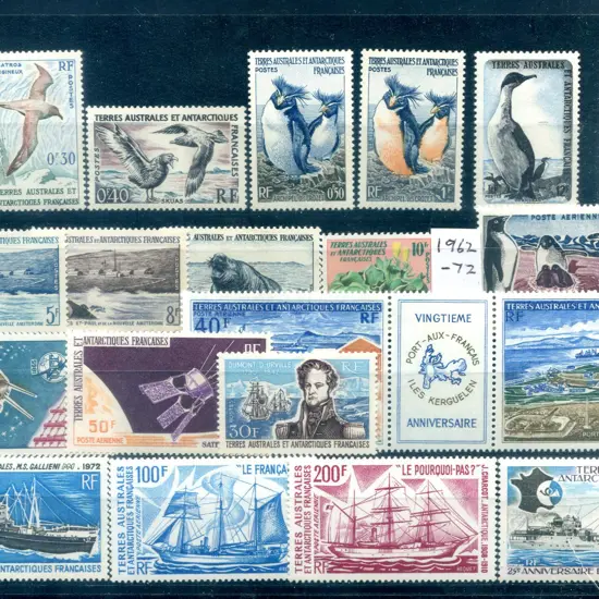 French Southern Antarctic Territory 1956-1972 MUH ...