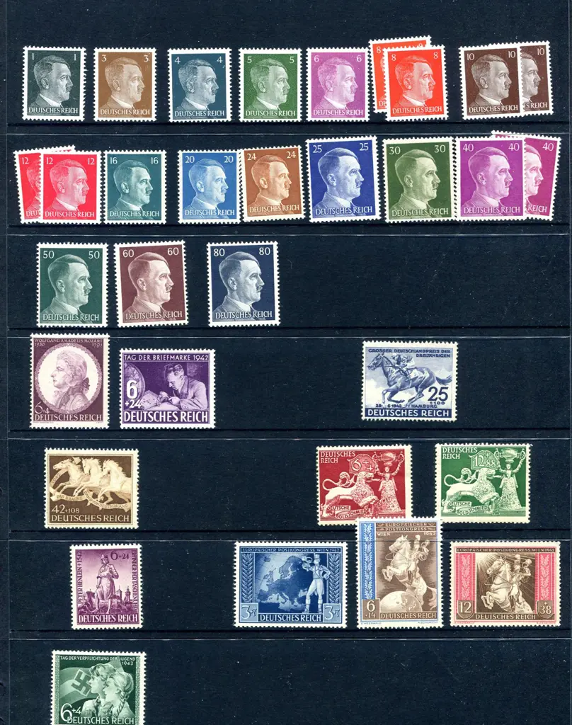 Germany 1927-45 MUH on Hagners noting 1927 IAA ... Image 1++