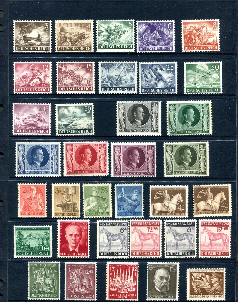 Germany 1927-45 MUH on Hagners noting 1927 IAA ... Image 1++