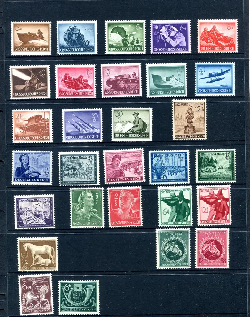 Germany 1927-45 MUH on Hagners noting 1927 IAA ... Image 1++