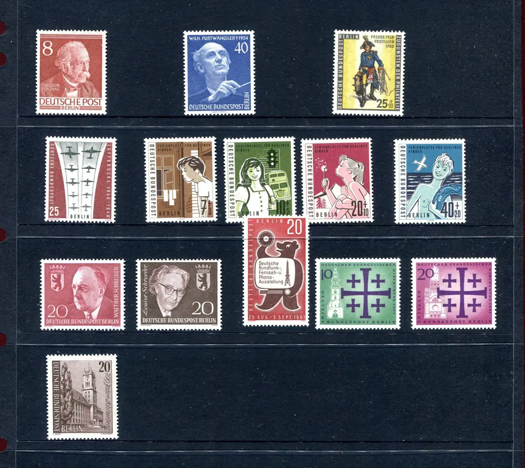 Germany 1927-45 MUH on Hagners noting 1927 IAA ... Image 1++